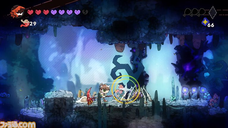 『GOBBLE(ガブル)』倒した敵を捕食して能力を手に入れる2D横スクロールアクション。捕食システムや敵キャラクターの最新情報が公開