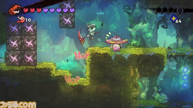 『GOBBLE（ガブル）』倒した敵を捕食して能力を手に入れる2D横スクロールアクション。捕食システムや敵キャラクターの最新情報が公開