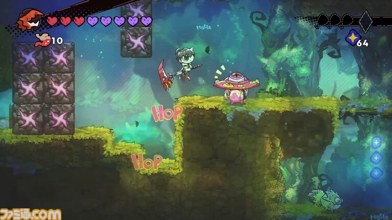 『GOBBLE(ガブル)』倒した敵を捕食して能力を手に入れる2D横スクロールアクション。捕食システムや敵キャラクターの最新情報が公開