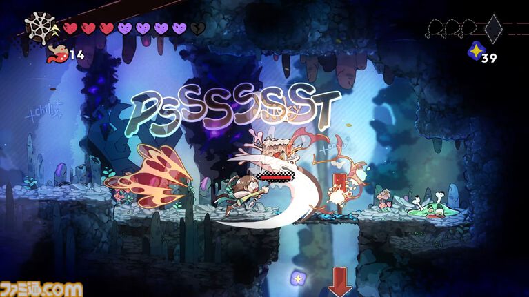 『GOBBLE(ガブル)』倒した敵を捕食して能力を手に入れる2D横スクロールアクション。捕食システムや敵キャラクターの最新情報が公開