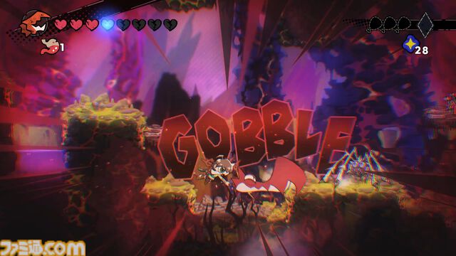 『GOBBLE（ガブル）』倒した敵を捕食して能力を手に入れる2D横スクロールアクション。捕食システムや敵キャラクターの最新情報が公開