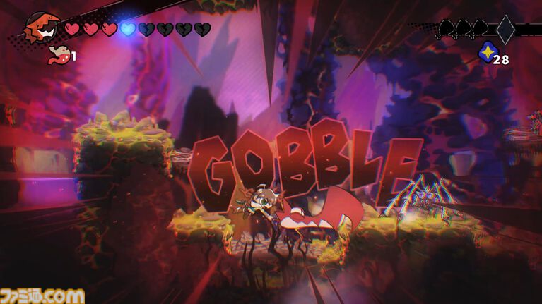 『GOBBLE(ガブル)』倒した敵を捕食して能力を手に入れる2D横スクロールアクション。捕食システムや敵キャラクターの最新情報が公開