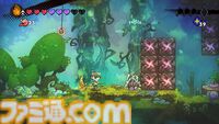 『GOBBLE（ガブル）』倒した敵を捕食して能力を手に入れる2D横スクロールアクション。捕食システムや敵キャラクターの最新情報が公開