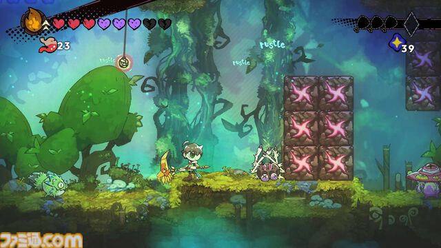 『GOBBLE（ガブル）』倒した敵を捕食して能力を手に入れる2D横スクロールアクション。捕食システムや敵キャラクターの最新情報が公開