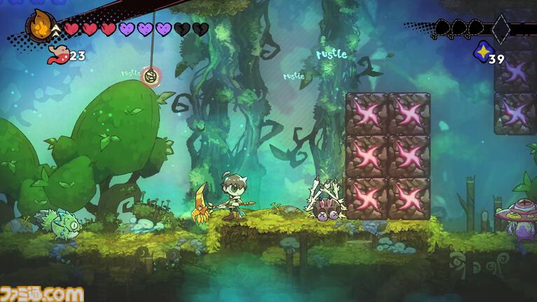 『GOBBLE(ガブル)』倒した敵を捕食して能力を手に入れる2D横スクロールアクション。捕食システムや敵キャラクターの最新情報が公開