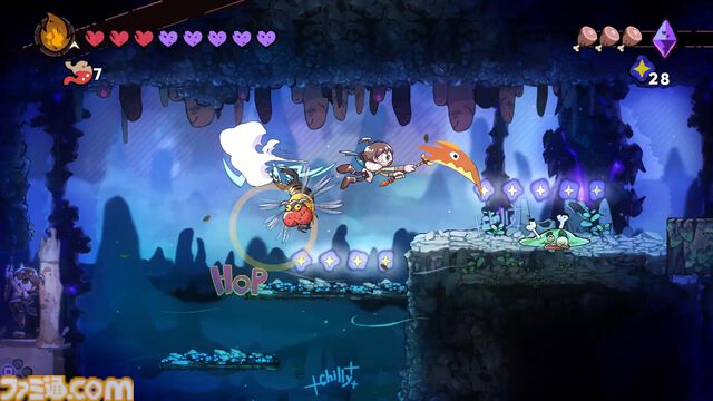 『GOBBLE（ガブル）』倒した敵を捕食して能力を手に入れる2D横スクロールアクション。捕食システムや敵キャラクターの最新情報が公開