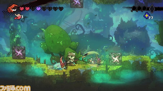 『GOBBLE（ガブル）』倒した敵を捕食して能力を手に入れる2D横スクロールアクション。捕食システムや敵キャラクターの最新情報が公開