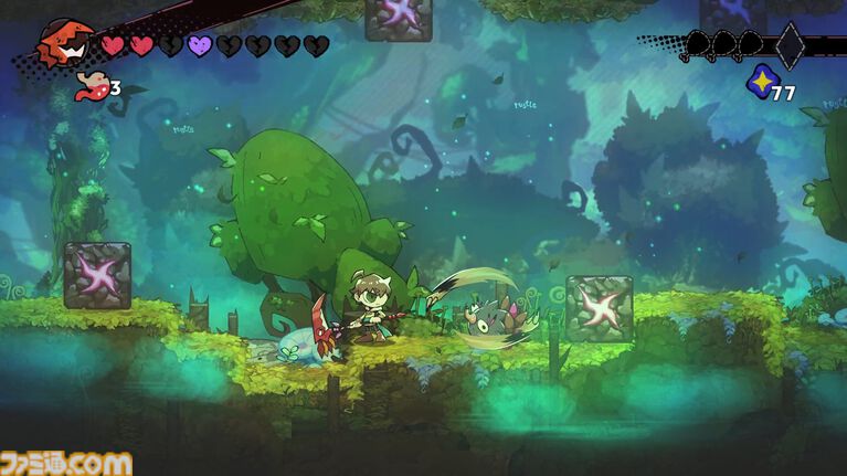 『GOBBLE(ガブル)』倒した敵を捕食して能力を手に入れる2D横スクロールアクション。捕食システムや敵キャラクターの最新情報が公開