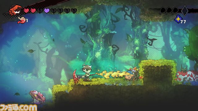 『GOBBLE（ガブル）』倒した敵を捕食して能力を手に入れる2D横スクロールアクション。捕食システムや敵キャラクターの最新情報が公開