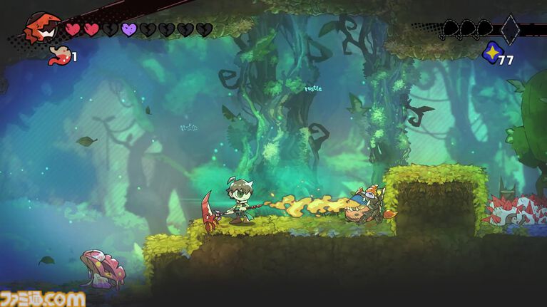 『GOBBLE(ガブル)』倒した敵を捕食して能力を手に入れる2D横スクロールアクション。捕食システムや敵キャラクターの最新情報が公開