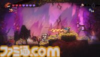 『GOBBLE（ガブル）』倒した敵を捕食して能力を手に入れる2D横スクロールアクション。捕食システムや敵キャラクターの最新情報が公開