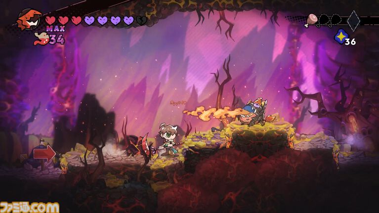 『GOBBLE(ガブル)』倒した敵を捕食して能力を手に入れる2D横スクロールアクション。捕食システムや敵キャラクターの最新情報が公開