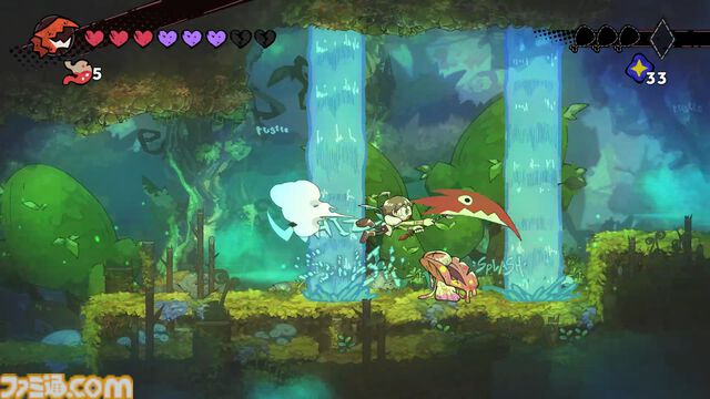 『GOBBLE（ガブル）』倒した敵を捕食して能力を手に入れる2D横スクロールアクション。捕食システムや敵キャラクターの最新情報が公開