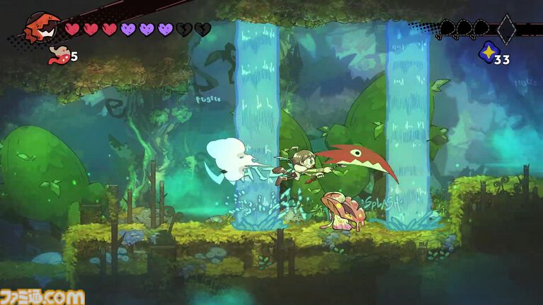 『GOBBLE(ガブル)』倒した敵を捕食して能力を手に入れる2D横スクロールアクション。捕食システムや敵キャラクターの最新情報が公開