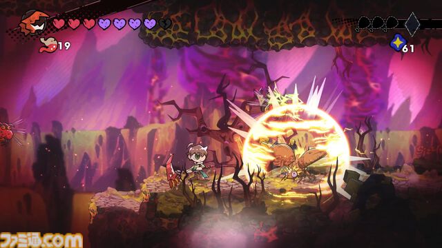 『GOBBLE（ガブル）』倒した敵を捕食して能力を手に入れる2D横スクロールアクション。捕食システムや敵キャラクターの最新情報が公開