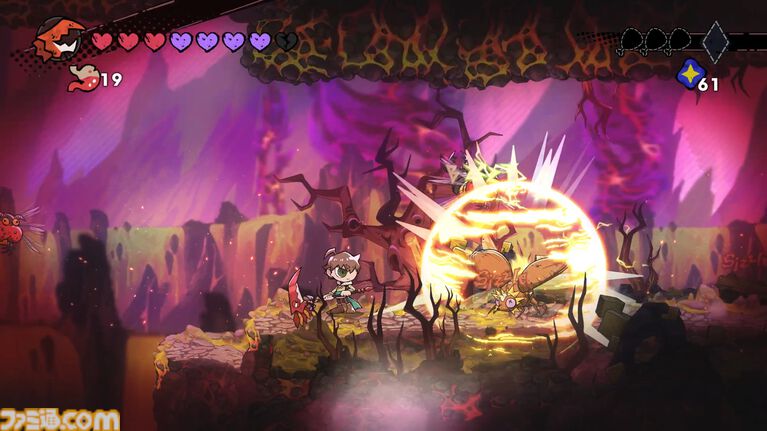 『GOBBLE(ガブル)』倒した敵を捕食して能力を手に入れる2D横スクロールアクション。捕食システムや敵キャラクターの最新情報が公開