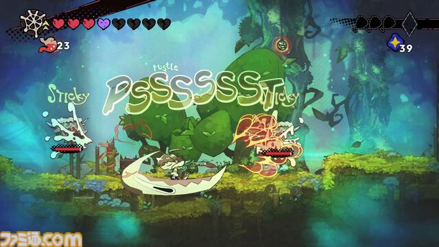 『GOBBLE（ガブル）』倒した敵を捕食して能力を手に入れる2D横スクロールアクション。捕食システムや敵キャラクターの最新情報が公開