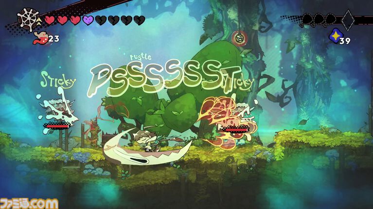 『GOBBLE(ガブル)』倒した敵を捕食して能力を手に入れる2D横スクロールアクション。捕食システムや敵キャラクターの最新情報が公開