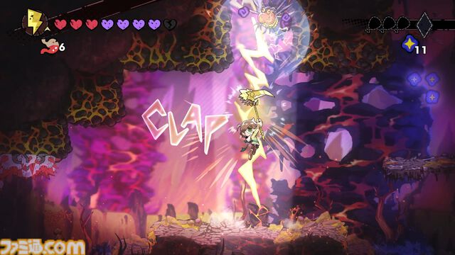 『GOBBLE（ガブル）』倒した敵を捕食して能力を手に入れる2D横スクロールアクション。捕食システムや敵キャラクターの最新情報が公開