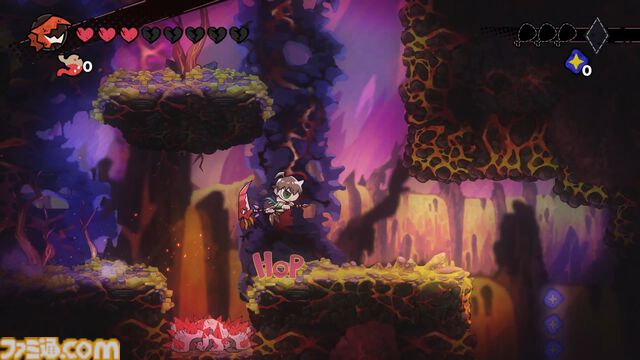 『GOBBLE（ガブル）』倒した敵を捕食して能力を手に入れる2D横スクロールアクション。捕食システムや敵キャラクターの最新情報が公開