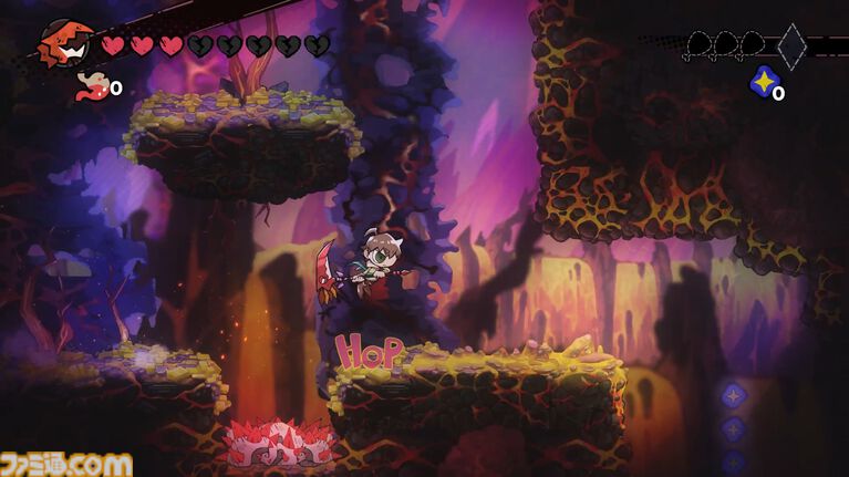 『GOBBLE(ガブル)』倒した敵を捕食して能力を手に入れる2D横スクロールアクション。捕食システムや敵キャラクターの最新情報が公開