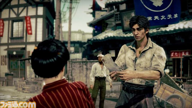 『ストレンジャー ザン ヘヴン』神室町はあるが『龍が如く』との直接的なつながりはない。デザイナーが優秀すぎて小倉ステージが2～3ヵ月で上がってきた、だから急に発表した。【制作裏話】