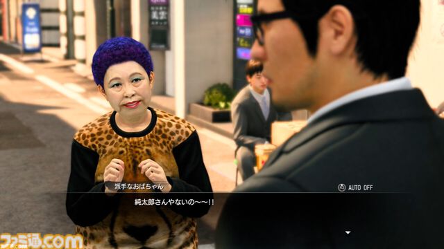 『ストレンジャー ザン ヘヴン』神室町はあるが『龍が如く』との直接的なつながりはない。デザイナーが優秀すぎて小倉ステージが2～3ヵ月で上がってきた、だから急に発表した。【制作裏話】