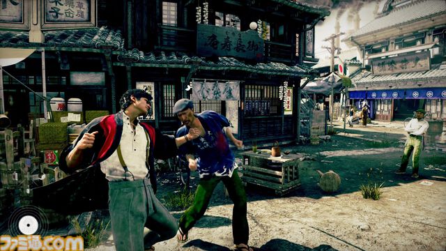 『ストレンジャー ザン ヘヴン』神室町はあるが『龍が如く』との直接的なつながりはない。デザイナーが優秀すぎて小倉ステージが2～3ヵ月で上がってきた、だから急に発表した。【制作裏話】