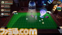 『BAIT BALL PARTY』順番無視の妨害ありビリヤード。最大6人で遊べるわちゃわちゃパーティーゲームのSteamストアページがオープン