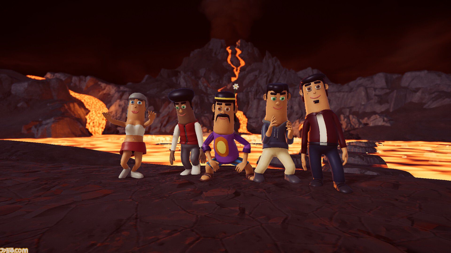 『BAIT BALL PARTY』順番無視の妨害ありビリヤード。最大6人で遊べるわちゃわちゃパーティーゲームのSteamストアページがオープン