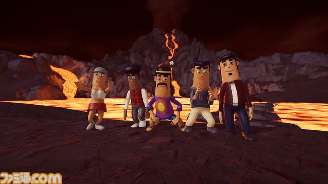 『BAIT BALL PARTY』順番無視の妨害ありビリヤード。最大6人で遊べるわちゃわちゃパーティーゲームのSteamストアページがオープン