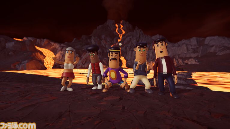 『BAIT BALL PARTY』順番無視の妨害ありビリヤード。最大6人で遊べるわちゃわちゃパーティーゲームのSteamストアページがオープン