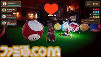 『BAIT BALL PARTY』順番無視の妨害ありビリヤード。最大6人で遊べるわちゃわちゃパーティーゲームのSteamストアページがオープン