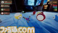 『BAIT BALL PARTY』順番無視の妨害ありビリヤード。最大6人で遊べるわちゃわちゃパーティーゲームのSteamストアページがオープン