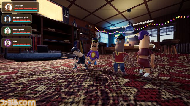 『BAIT BALL PARTY』順番無視の妨害ありビリヤード。最大6人で遊べるわちゃわちゃパーティーゲームのSteamストアページがオープン