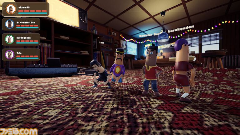 『BAIT BALL PARTY』順番無視の妨害ありビリヤード。最大6人で遊べるわちゃわちゃパーティーゲームのSteamストアページがオープン