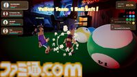 『BAIT BALL PARTY』順番無視の妨害ありビリヤード。最大6人で遊べるわちゃわちゃパーティーゲームのSteamストアページがオープン