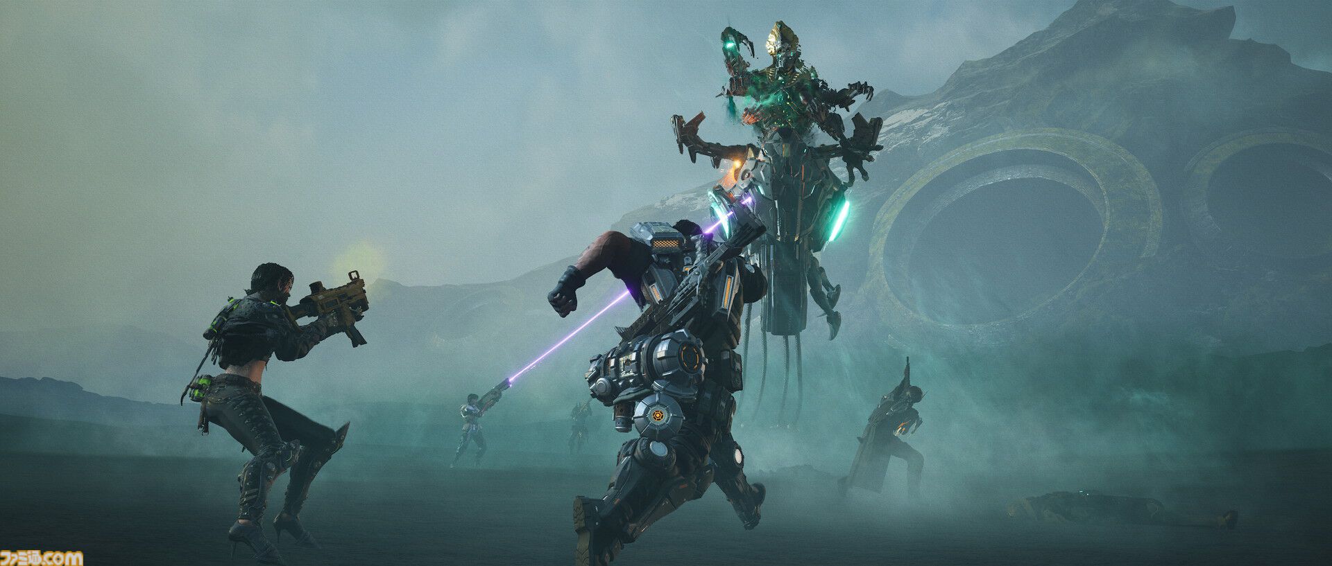 基本無料TPS『The First Descendant』PS、Xbox、Steamで7/2リリース。UE5による美麗グラフィックで描かれる人類とエイリアンの死闘