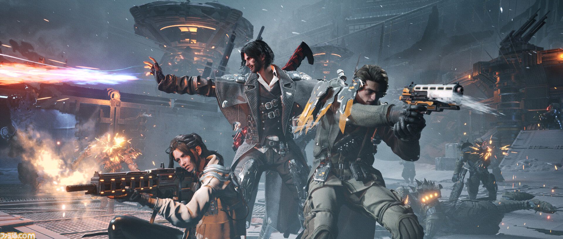 基本無料TPS『The First Descendant』PS、Xbox、Steamで7/2リリース。UE5による美麗グラフィックで描かれる人類とエイリアンの死闘