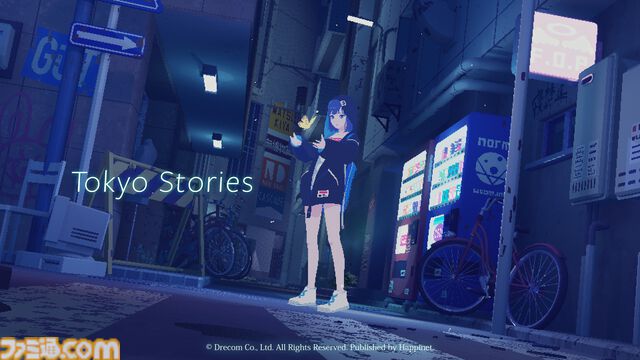 『Tokyo Stories』“ピクセルアート×3D”に心惹かれる、誰もいない東京徘徊アドベンチャーのパブリッシャーがハピネットに。BitSummit出展情報も公開
