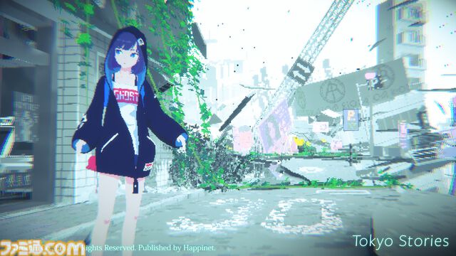 『Tokyo Stories』“ピクセルアート×3D”に心惹かれる、誰もいない東京徘徊アドベンチャーのパブリッシャーがハピネットに。BitSummit出展情報も公開