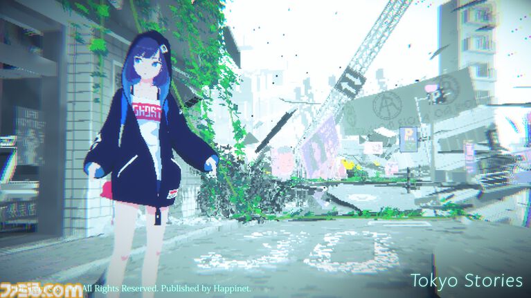 『Tokyo Stories』“ピクセルアート×3D”に心惹かれる、誰もいない東京徘徊アドベンチャーのパブリッシャーがハピネットに。BitSummit出展情報も公開