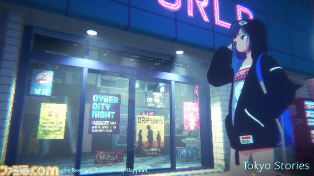 『Tokyo Stories』“ピクセルアート×3D”に心惹かれる、誰もいない東京徘徊アドベンチャーのパブリッシャーがハピネットに。BitSummit出展情報も公開
