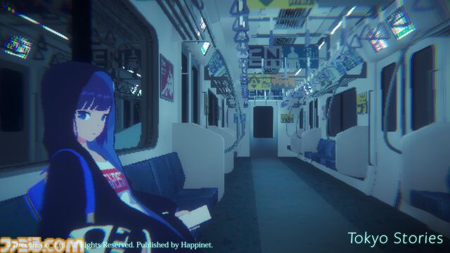 『Tokyo Stories』“ピクセルアート×3D”に心惹かれる、誰もいない東京徘徊アドベンチャーのパブリッシャーがハピネットに。BitSummit出展情報も公開