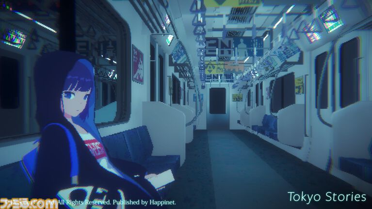 『Tokyo Stories』“ピクセルアート×3D”に心惹かれる、誰もいない東京徘徊アドベンチャーのパブリッシャーがハピネットに。BitSummit出展情報も公開