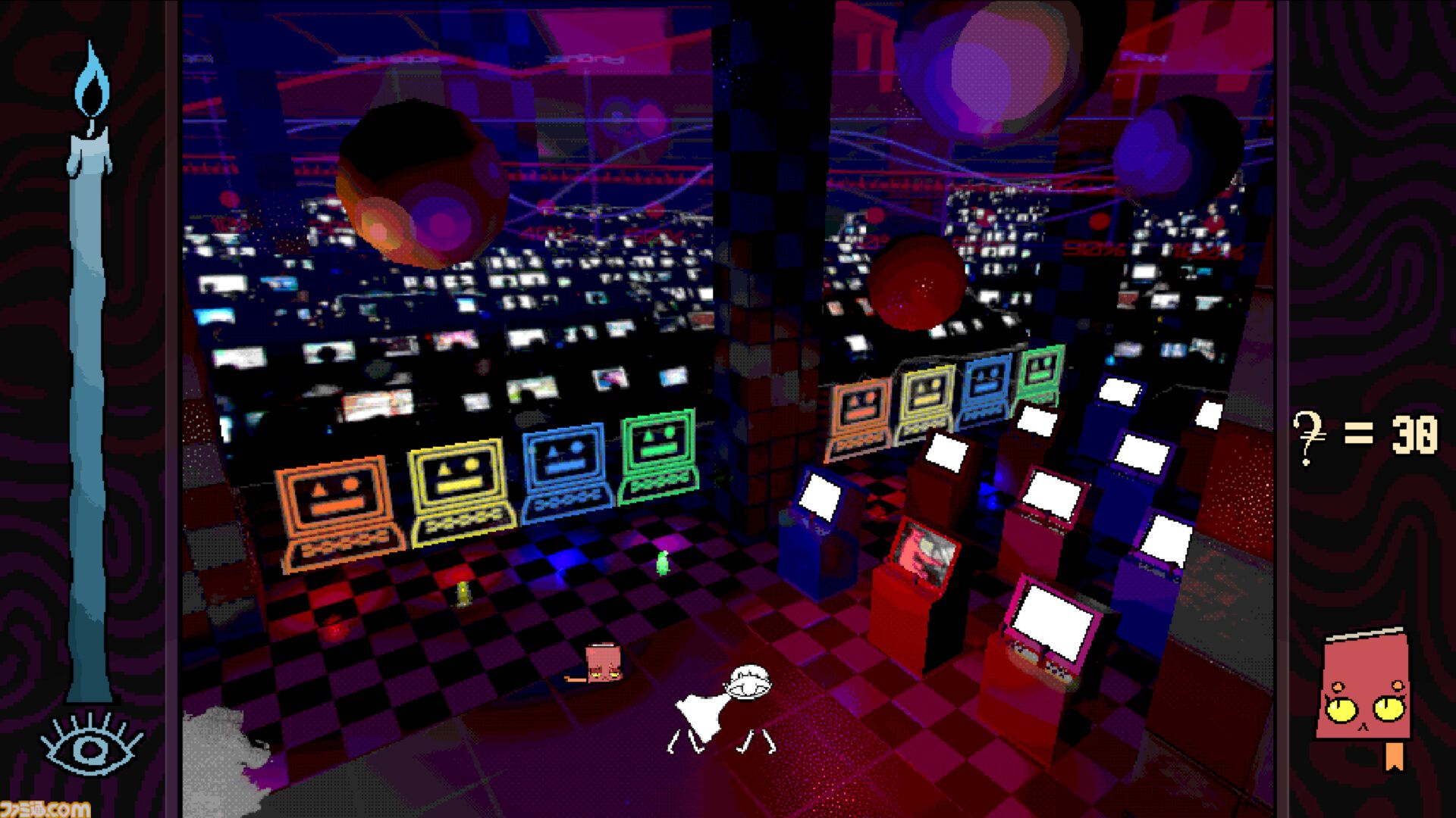 『Burden Street Station』奇妙な世界で人格を収集していく変身アドベンチャーが5月21日にSteamで発売。会話中に姿を変えれば新たな選択肢が生まれる