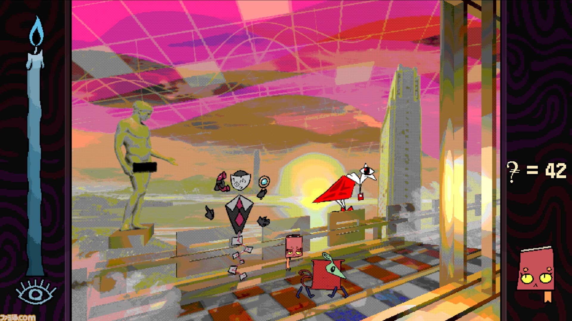 『Burden Street Station』奇妙な世界で人格を収集していく変身アドベンチャーが5月21日にSteamで発売。会話中に姿を変えれば新たな選択肢が生まれる