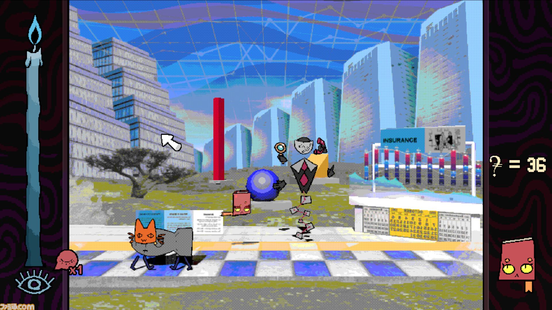 『Burden Street Station』奇妙な世界で人格を収集していく変身アドベンチャーが5月21日にSteamで発売。会話中に姿を変えれば新たな選択肢が生まれる