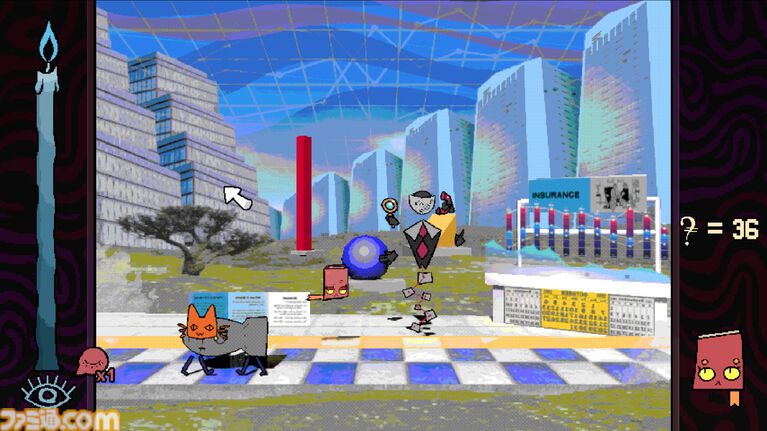 『Burden Street Station』奇妙な世界で人格を収集していく変身アドベンチャーが5月21日にSteamで発売。会話中に姿を変えれば新たな選択肢が生まれる