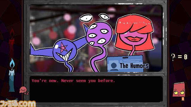 『Burden Street Station』奇妙な世界で人格を収集していく変身アドベンチャーが5月21日にSteamで発売。会話中に姿を変えれば新たな選択肢が生まれる